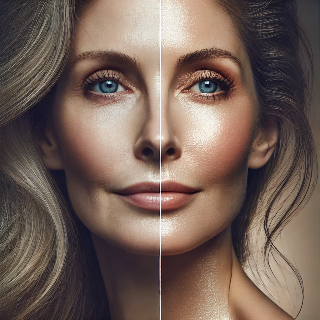 preserving skin elasticity and firmness